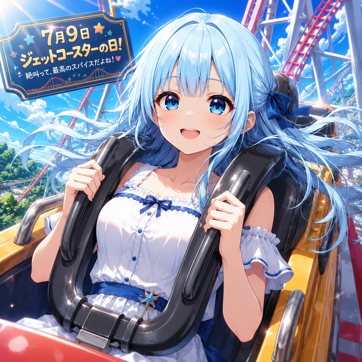 7/9 今日の優葵ちゃん