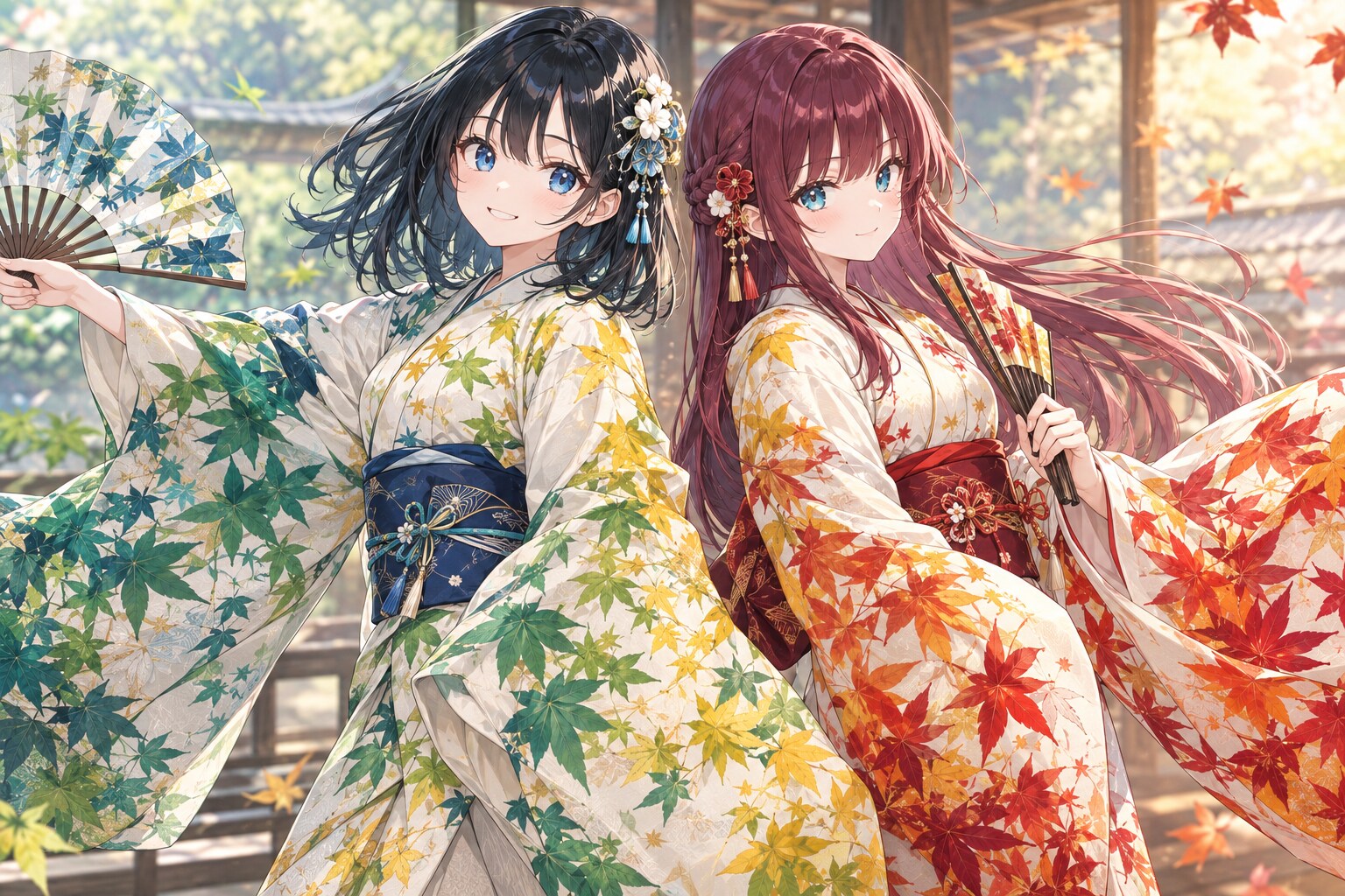 季節のあわい | の人気AIイラスト・グラビア