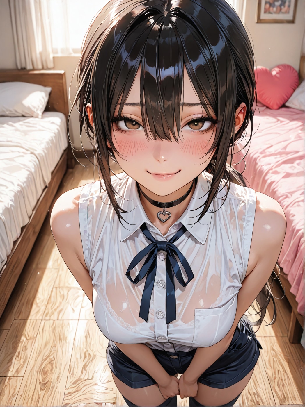 超陰キャJKにレゼ風コスプレしてもらった🥰
