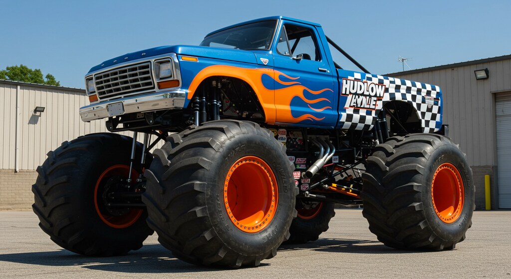 モンスタートラック