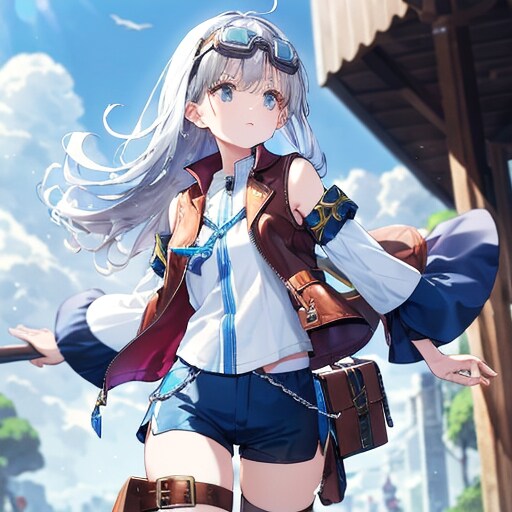 異世界配達人 | の人気AIイラスト・グラビア