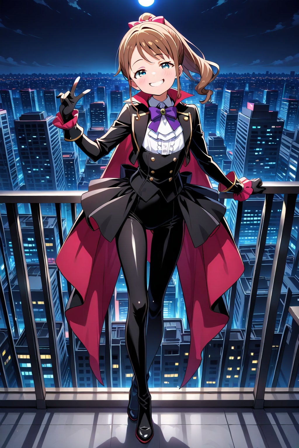 怪盗HARPY、参上！