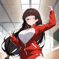 眼鏡っ子が応援したり誘惑したり✨ 3枚目