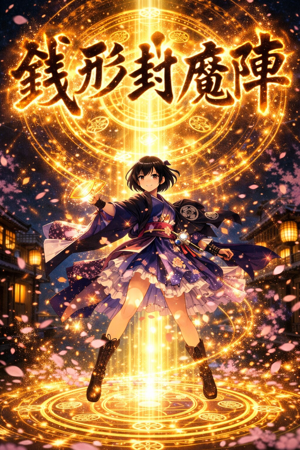 魔法の岡っ引き