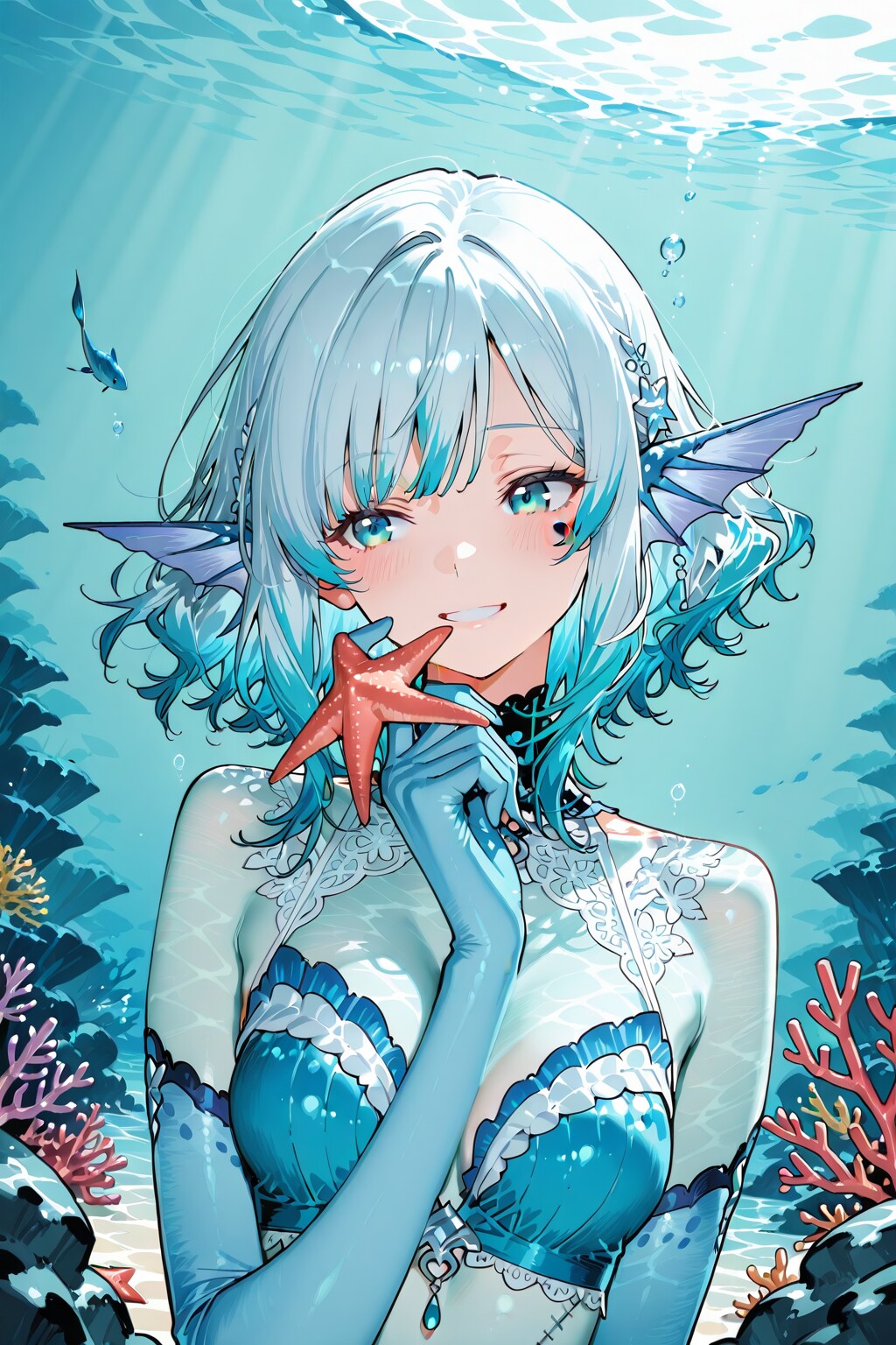 mermaid