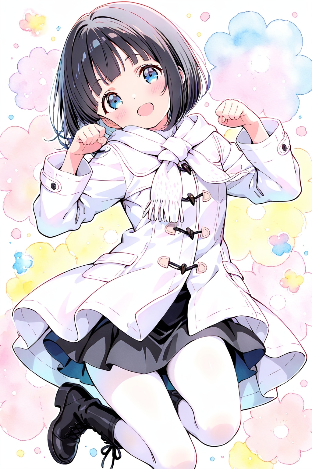 萌えポーズ(HARPY)(4) | の人気AIイラスト・グラビア