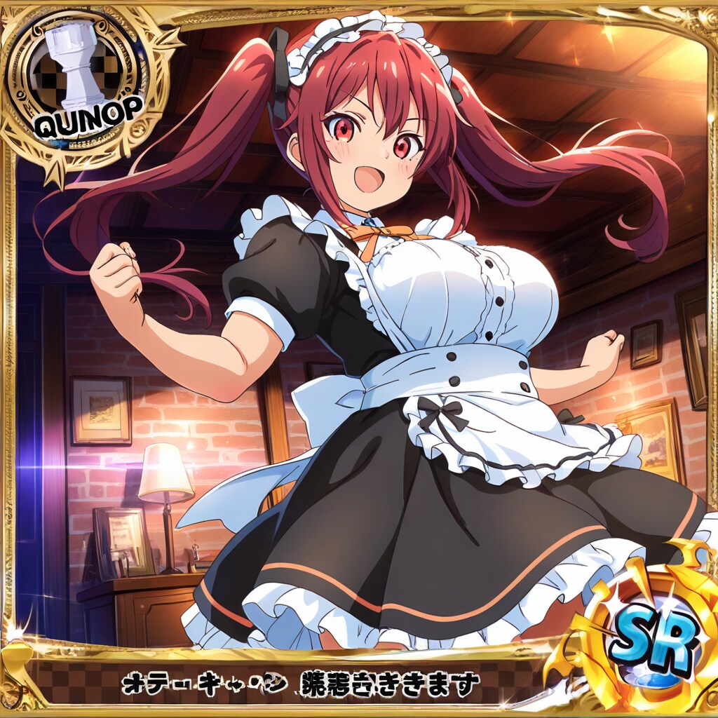 メイドマスター スーパーレア