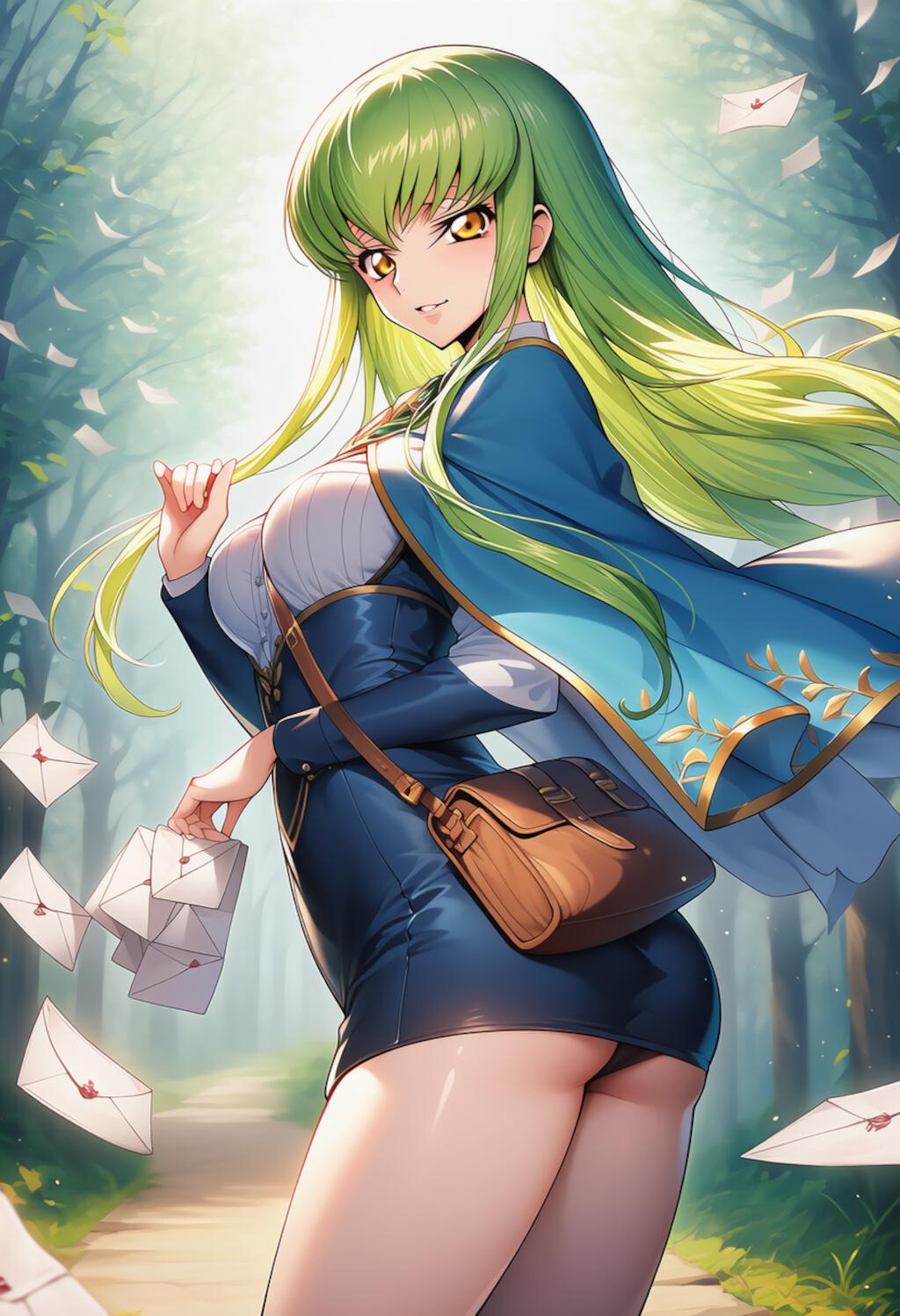 精霊郵便配達士