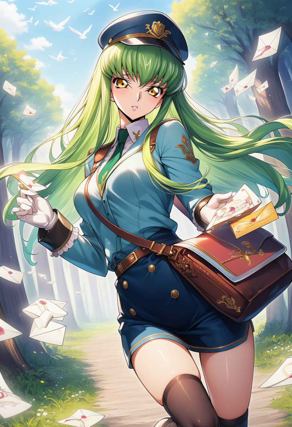 精霊郵便配達士