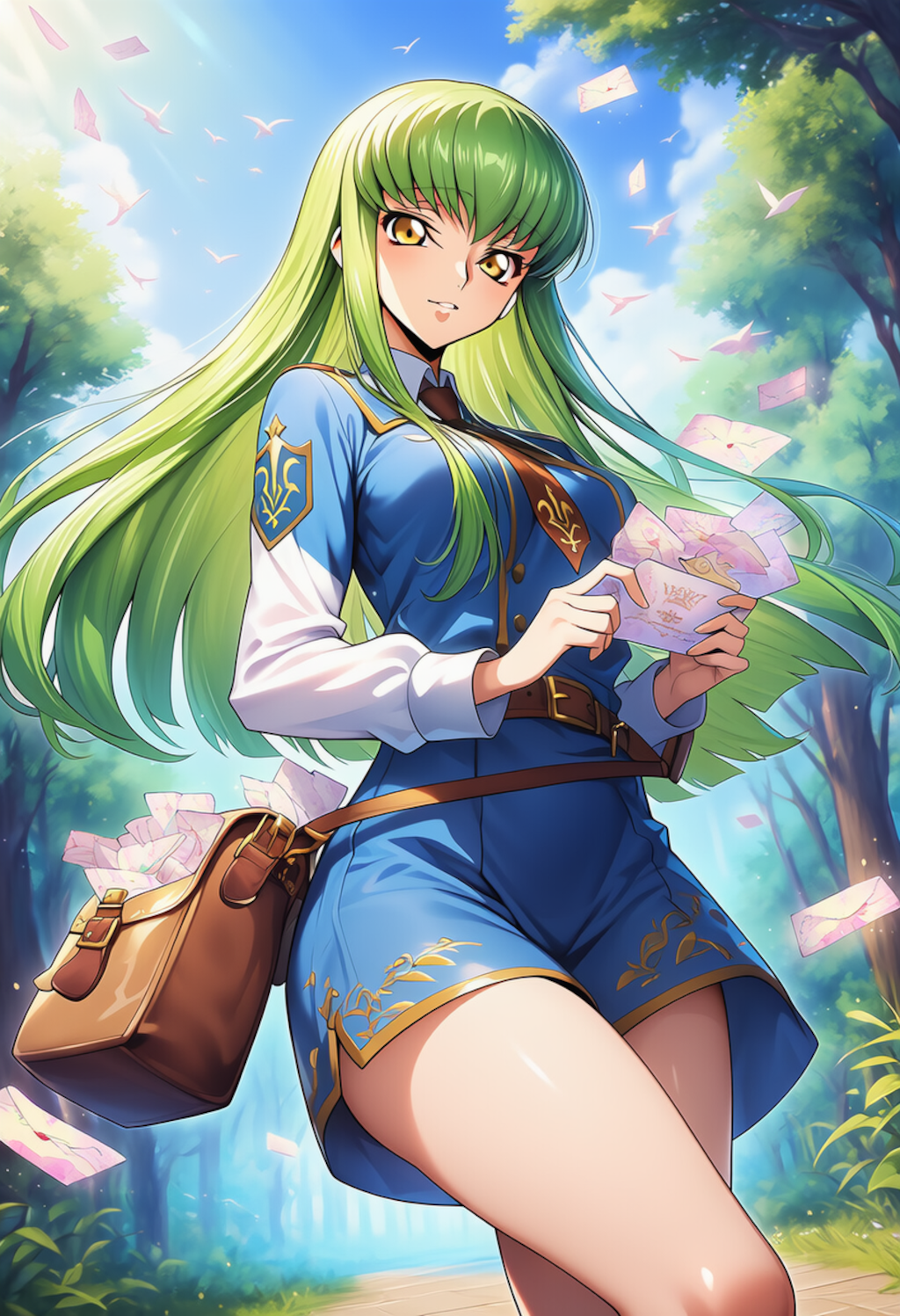 精霊郵便配達士