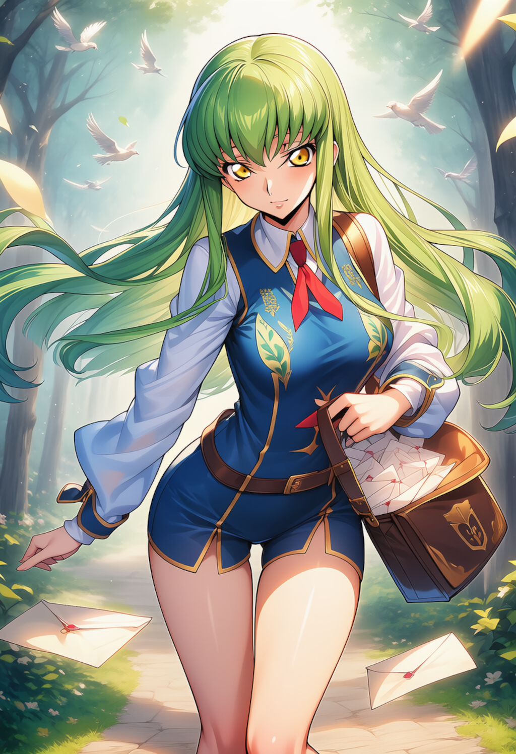 精霊郵便配達士