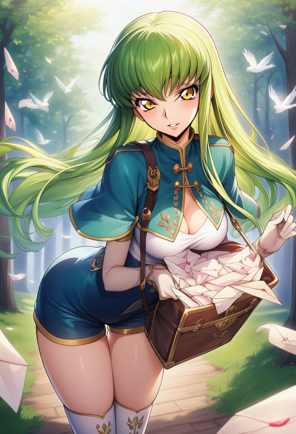 精霊郵便配達士