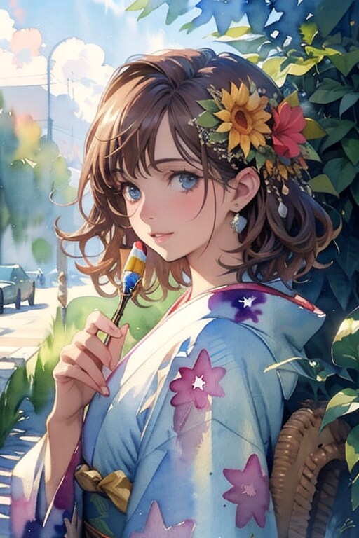 習作 | の人気AIイラスト・グラビア