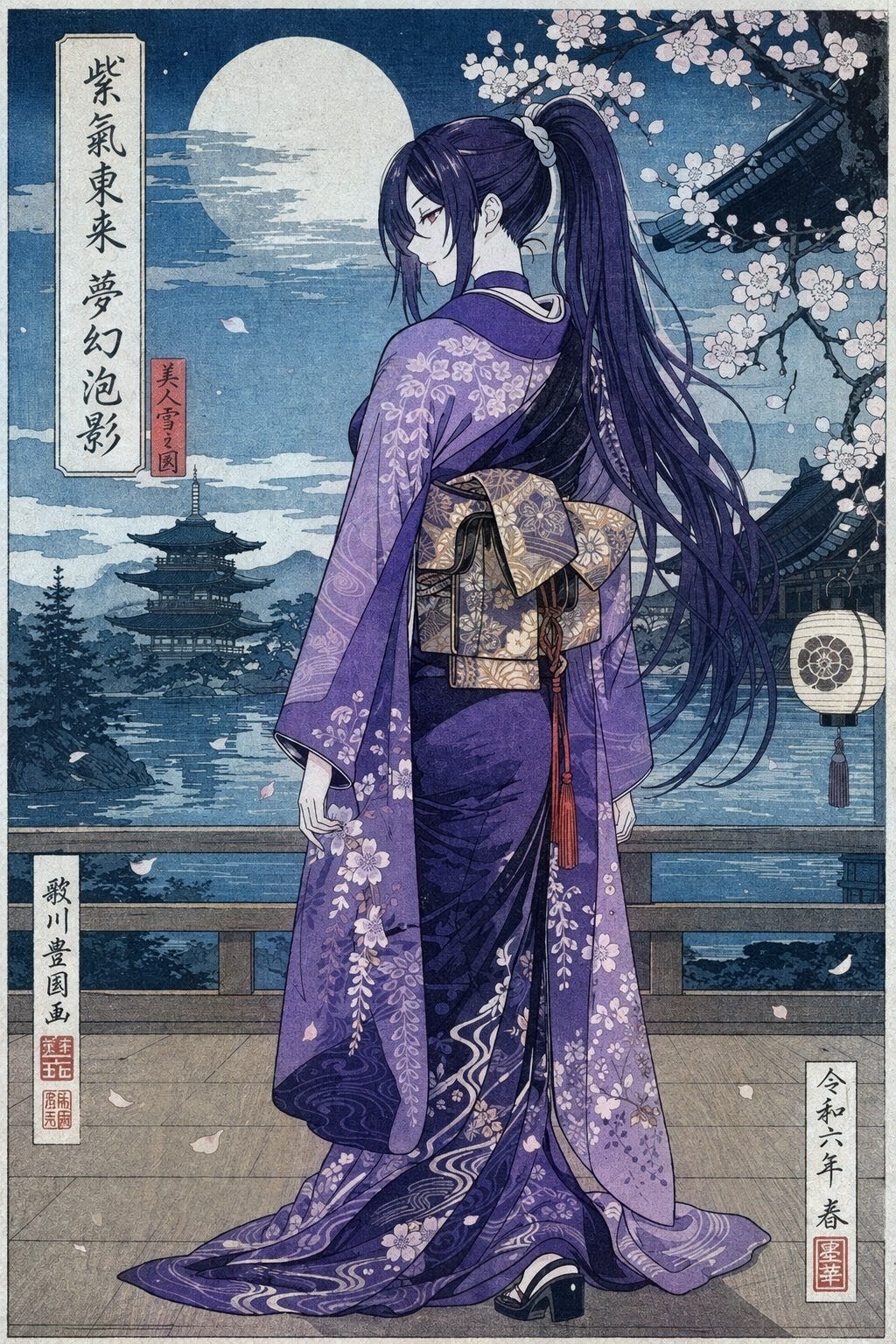月幻淡月夢