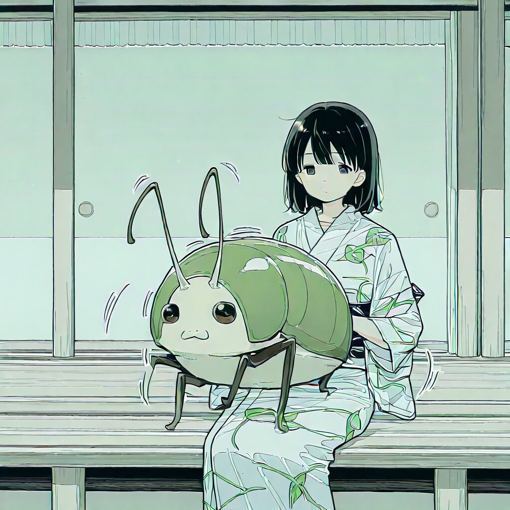 失敗！鈴虫【全2枚】