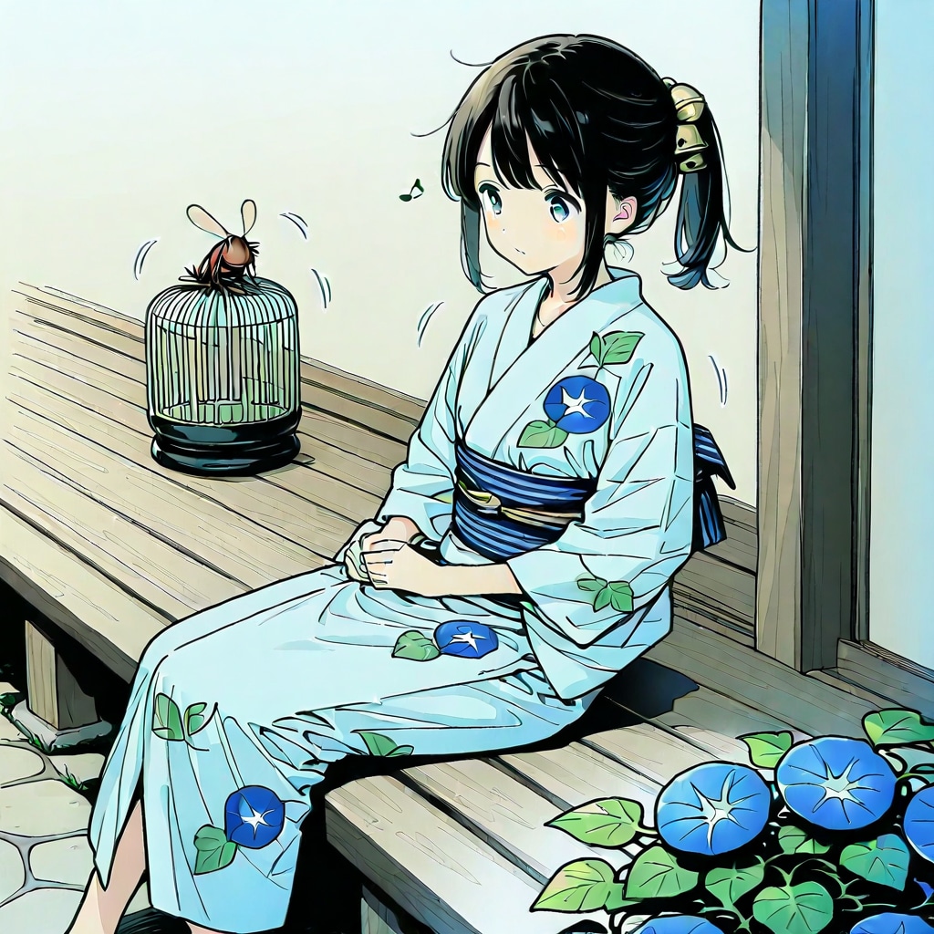 失敗！鈴虫【全2枚】