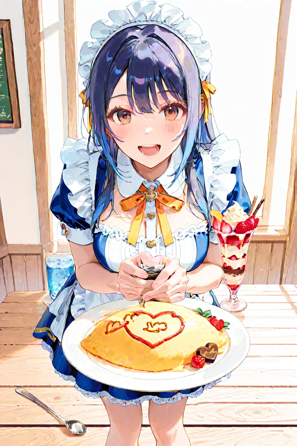 おいしくな～れ! 萌え萌えキュン!!