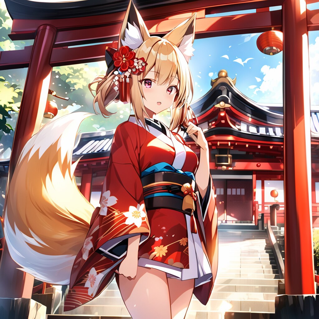 キツネちゃん