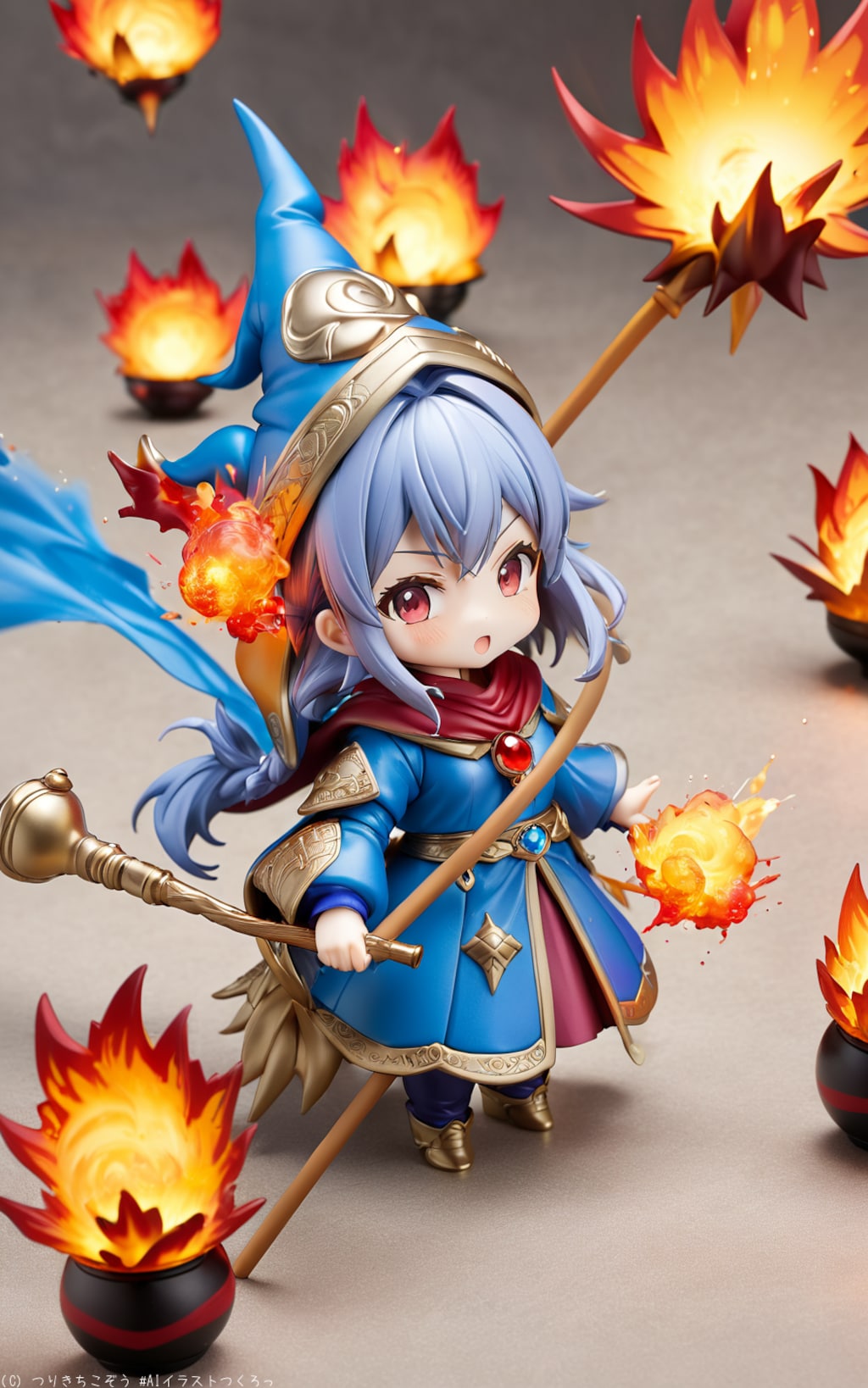 ドラクエ風、フィギュア