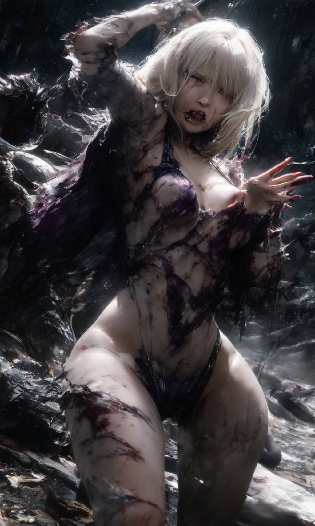 ※閲覧注意　血　欠損　腐敗