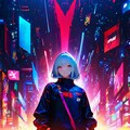 サイバーパンク2025XⅥ 2枚目