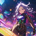 サイバーパンク2025XⅥ 4枚目