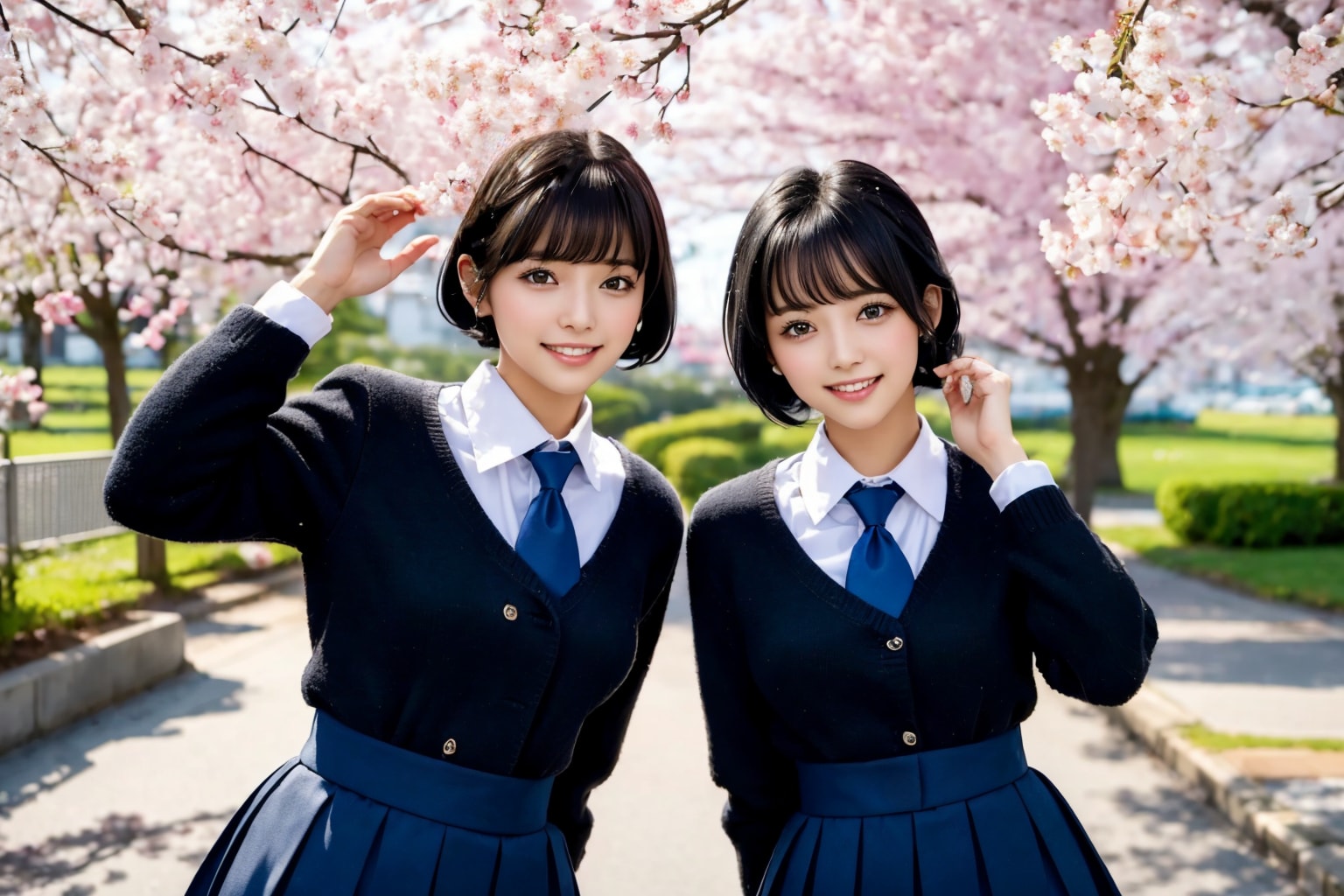 入学式 | の人気AIイラスト・グラビア