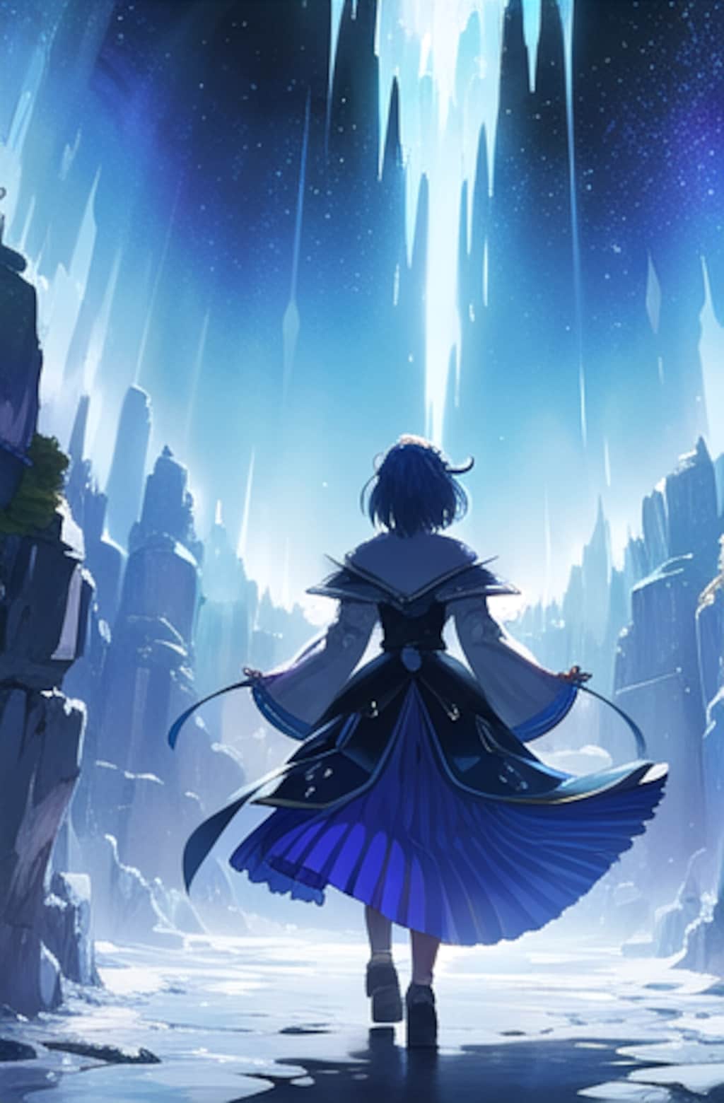 願いを込め歩み進める