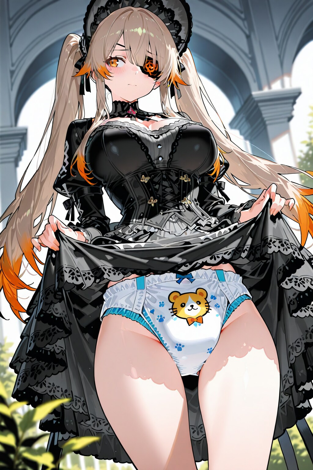 ゴスロリさん