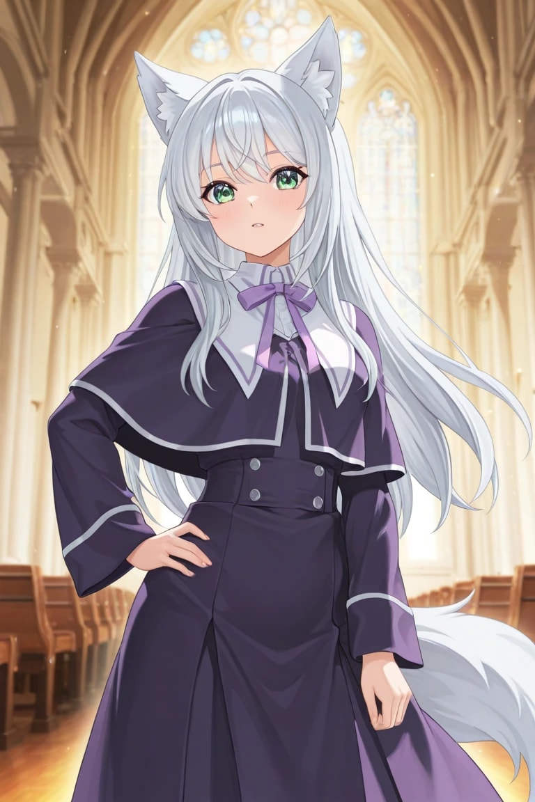 【ケモ耳】ステラちゃん193 | の人気AIイラスト・グラビア