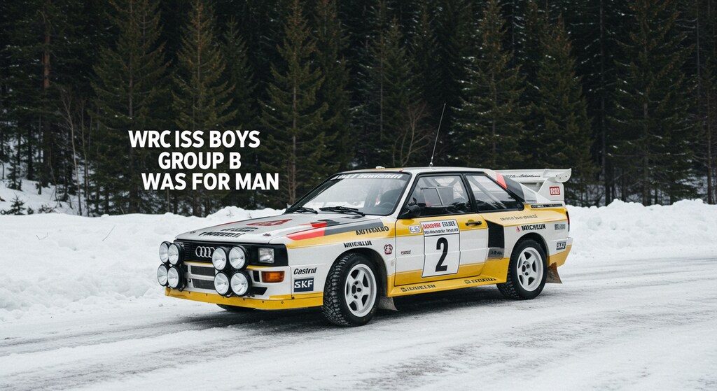 アウディラリーカーグループB