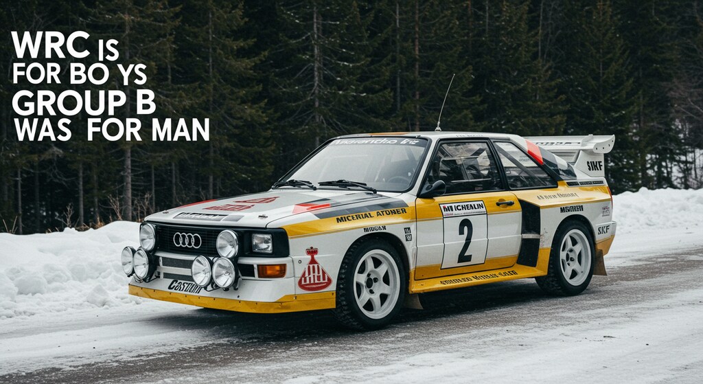 アウディラリーカーグループB