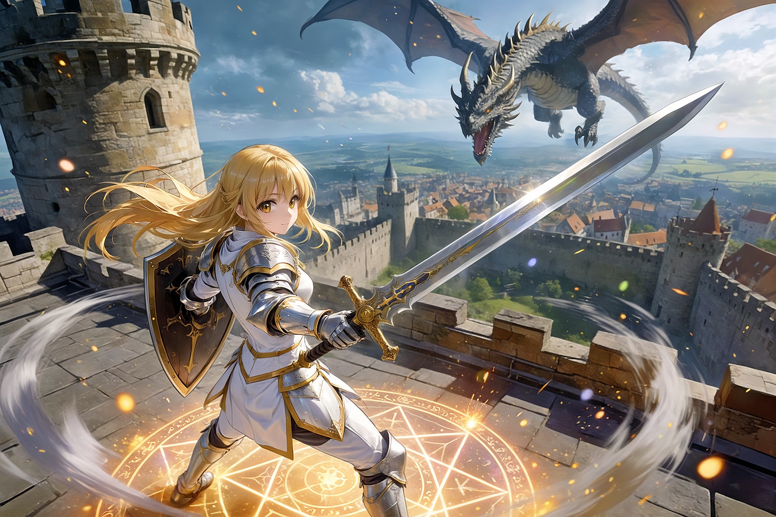 ここは私に任せて他を | の人気AIイラスト・グラビア