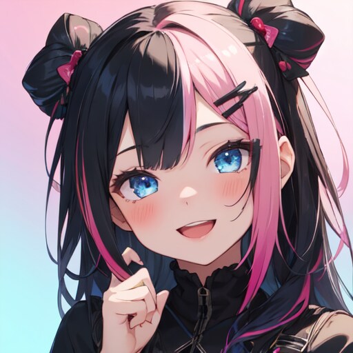 イチゴ＆チョコヘア