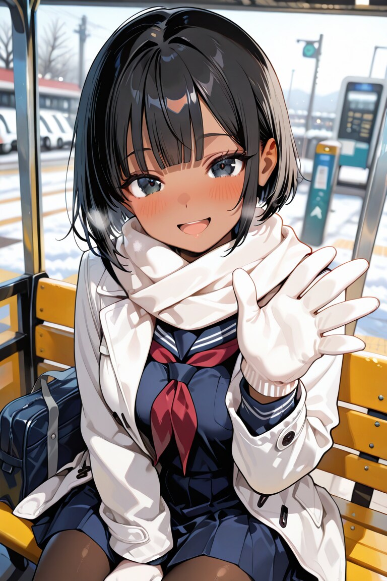 昨日のお礼です | の人気AIイラスト・グラビア