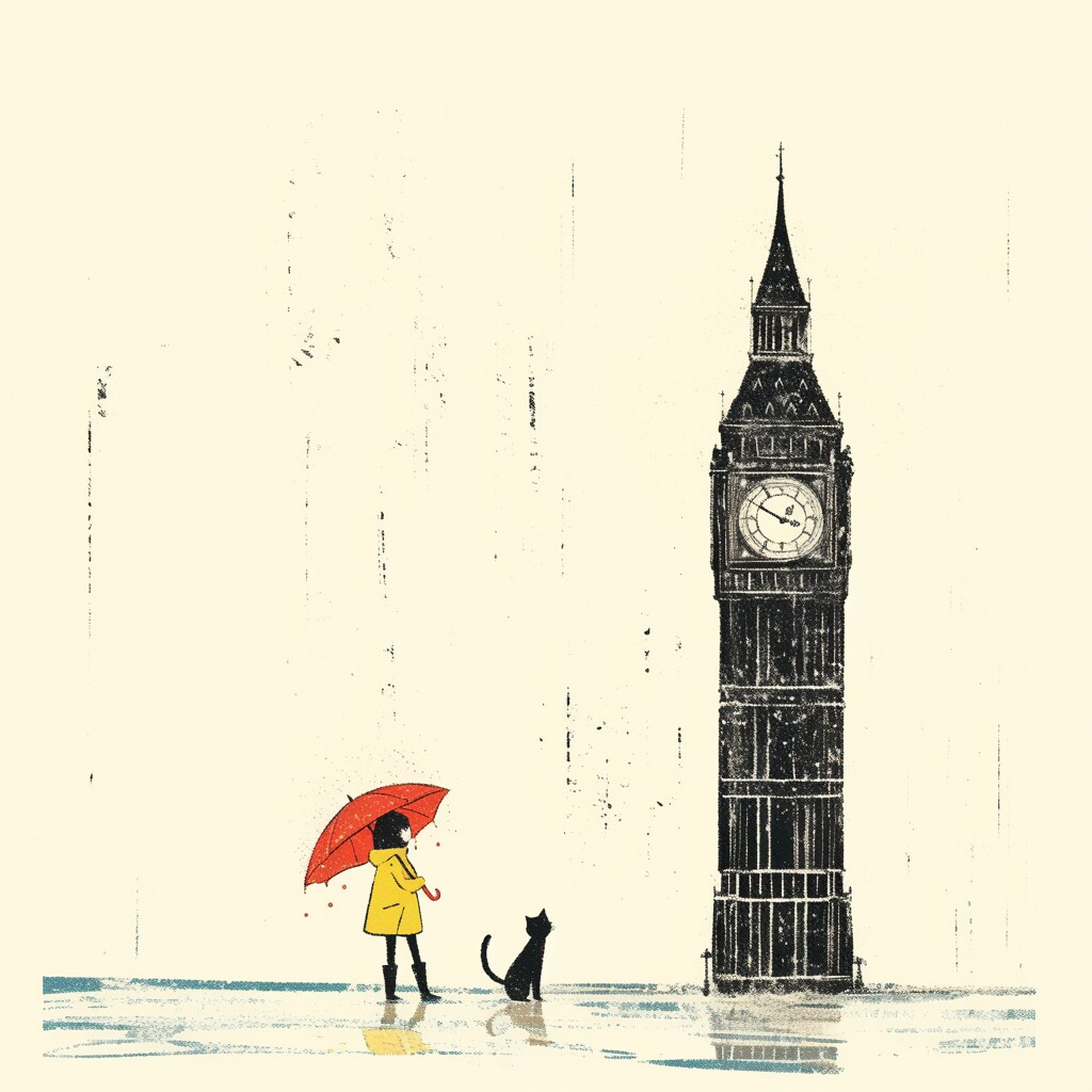 せっかくの雨