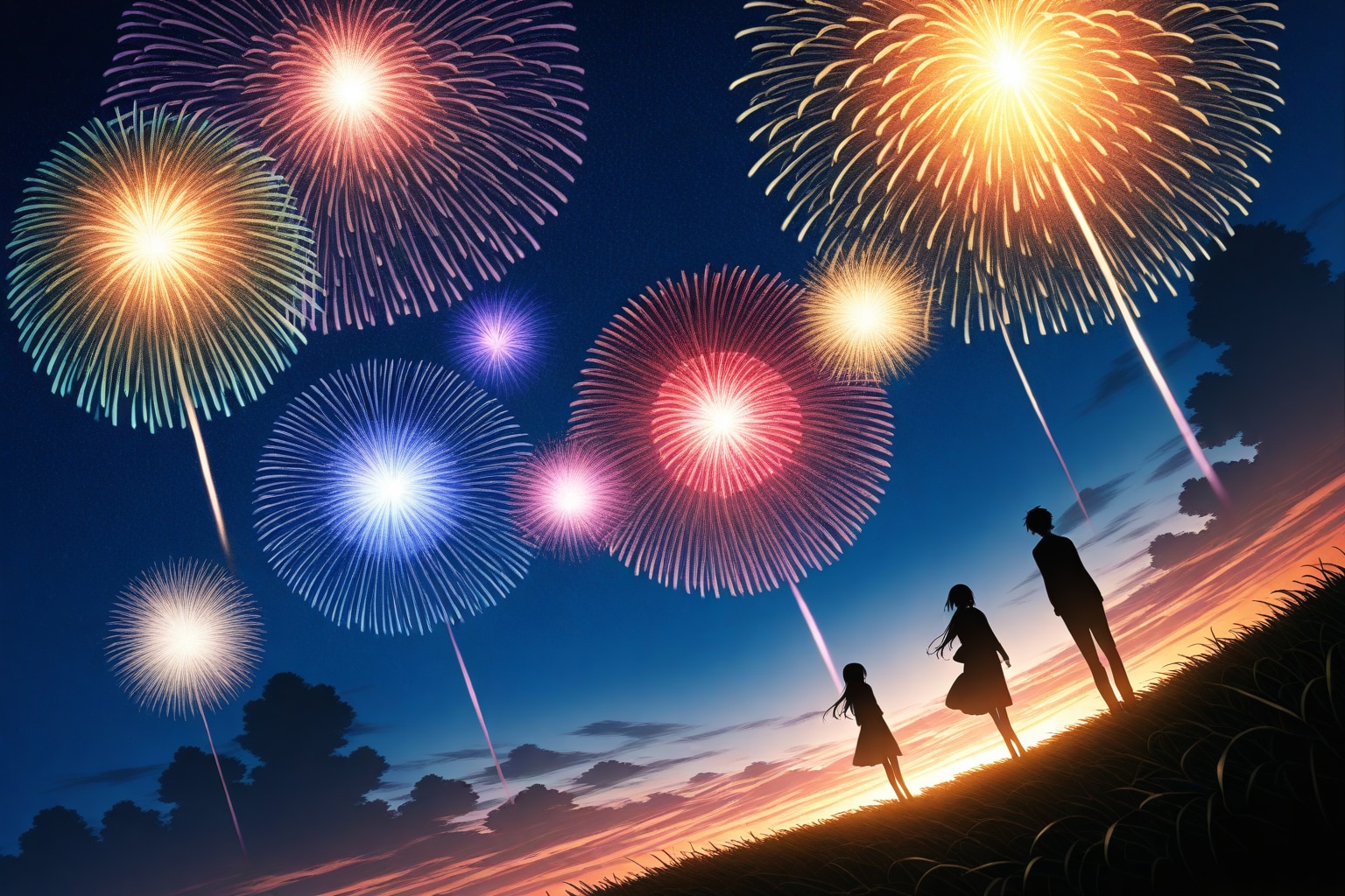 firework | の人気AIイラスト・グラビア