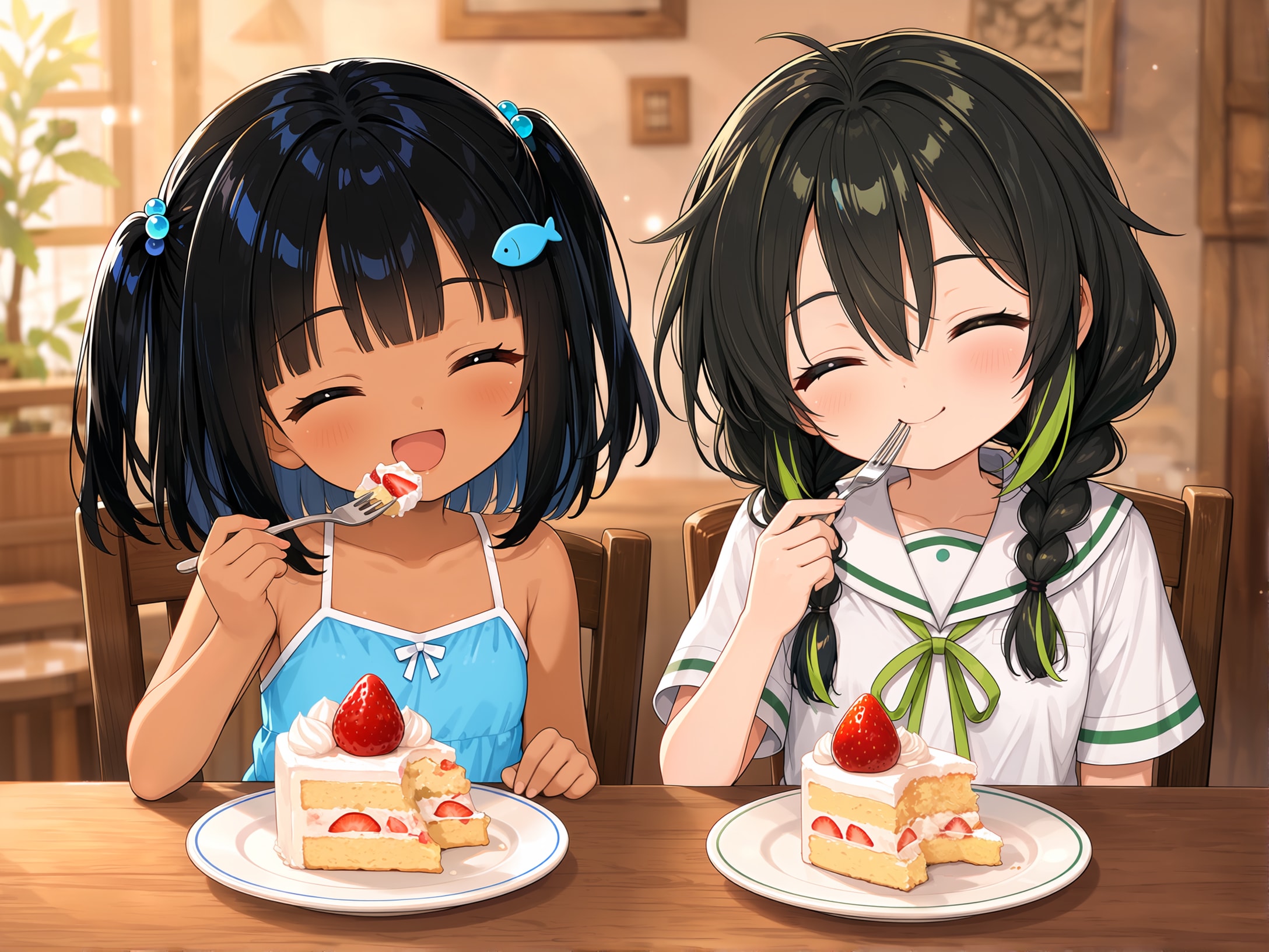 いらっしゃいこなつちゃん💕