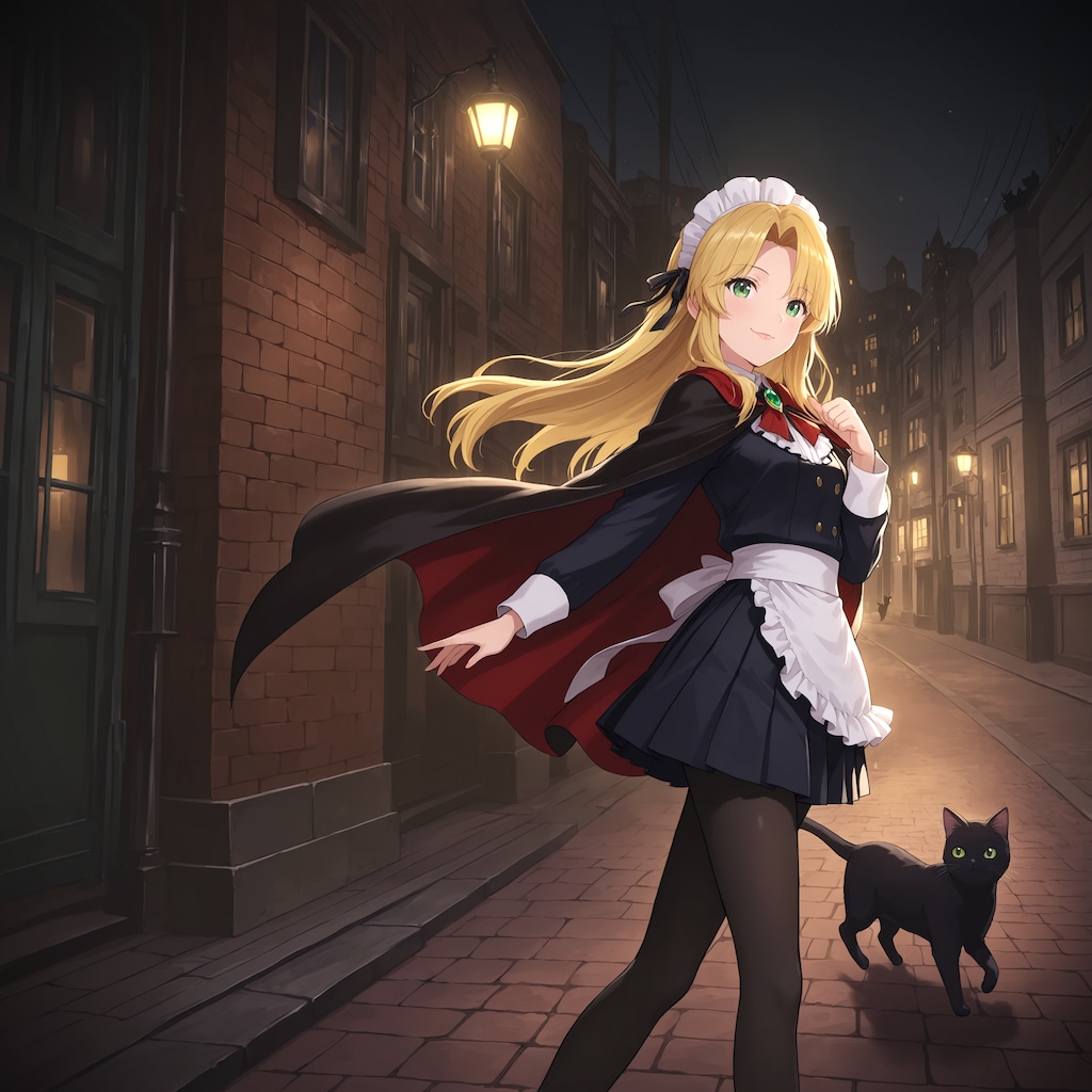 吸血鬼とその使い魔