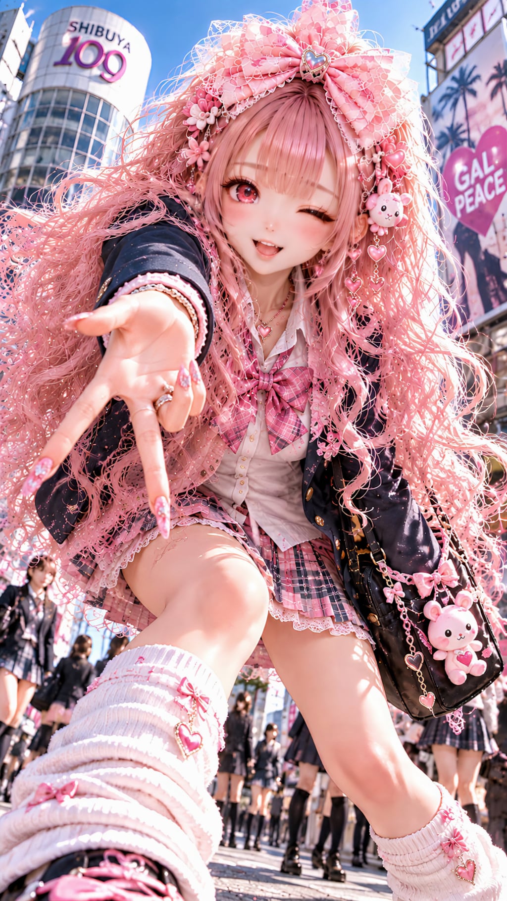 ぴのちゃんギャルピース