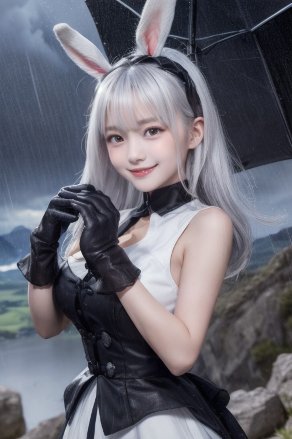やったー！登頂だー！