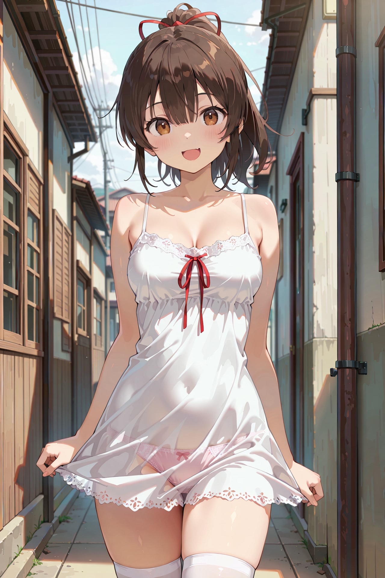 【撮影会】田舎で過ごす、ちょっと特別な夏（路地裏） Z701