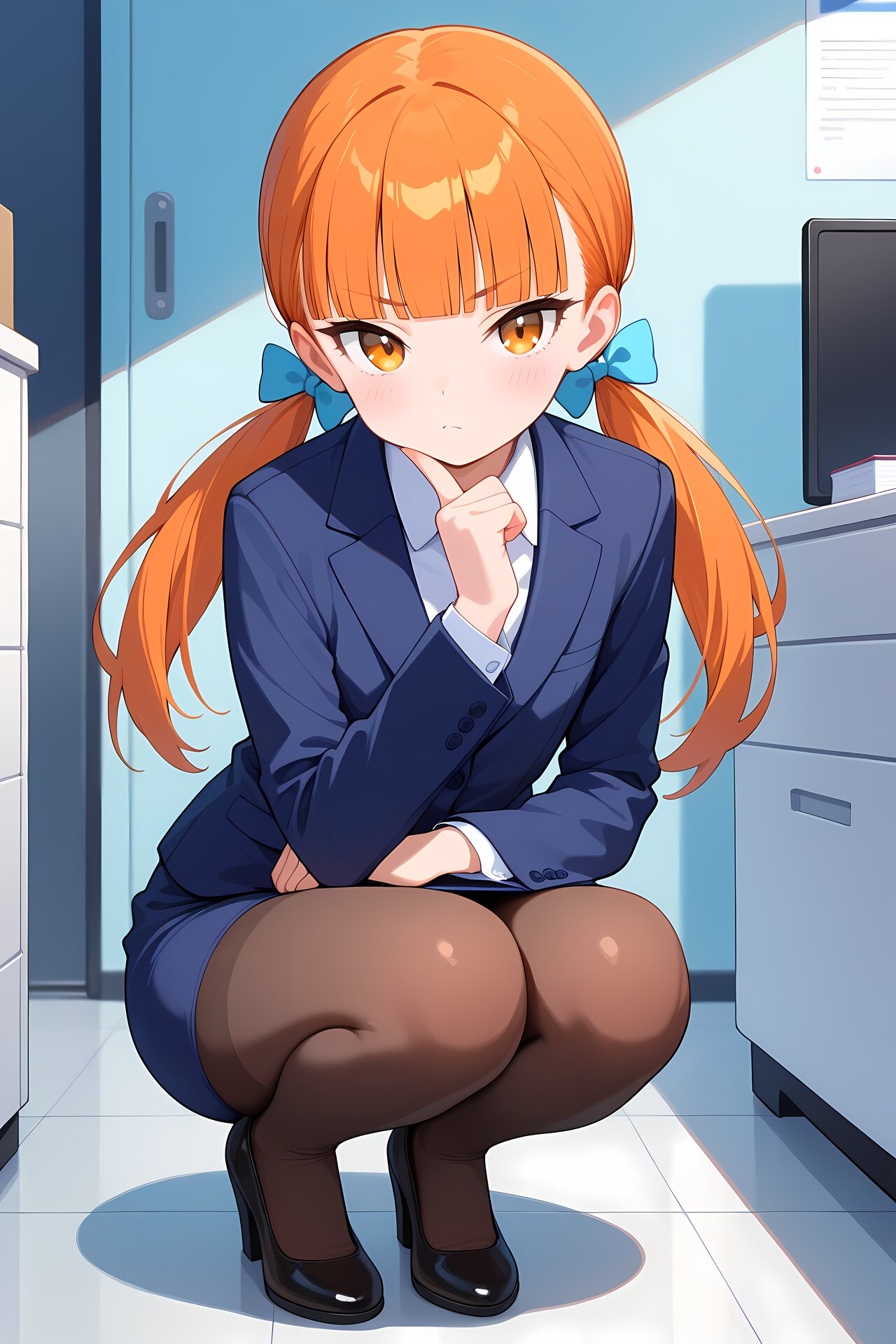 どこ見てるの？