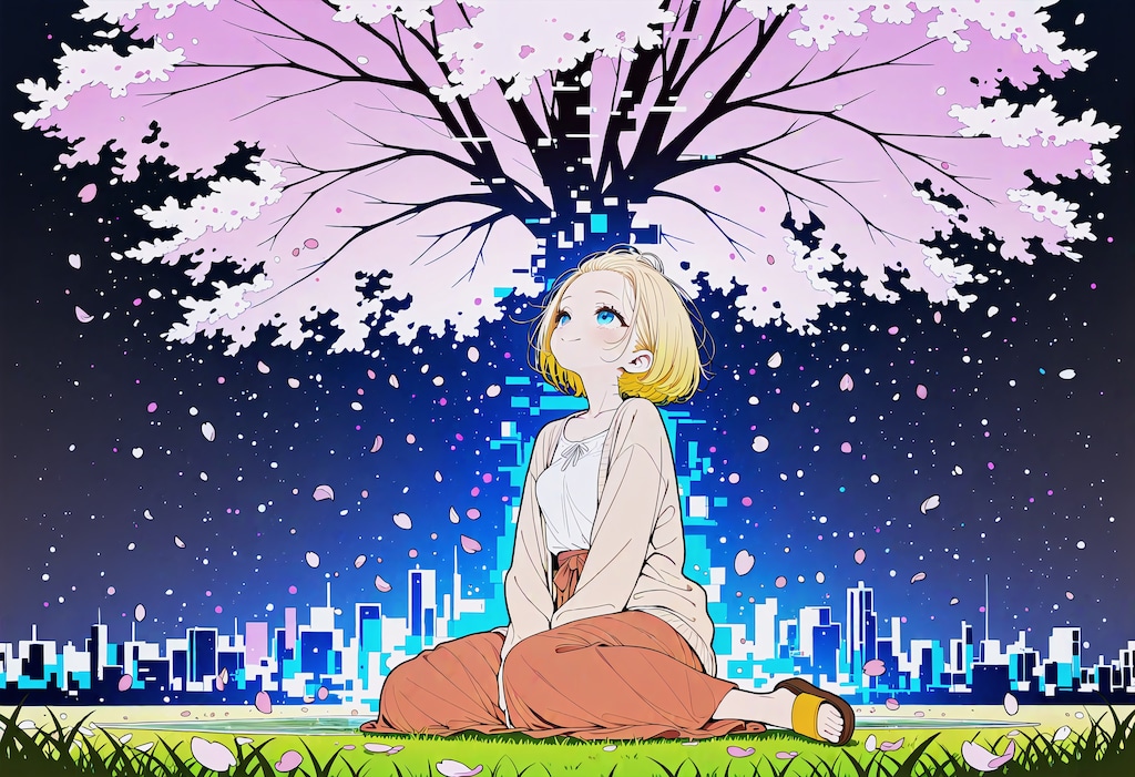 ヴァーチャル花見