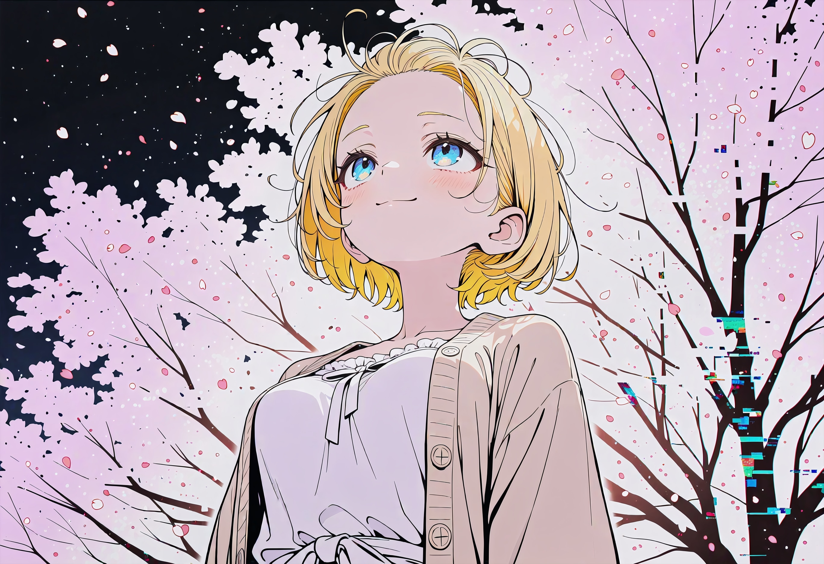 ヴァーチャル花見 | の人気AIイラスト・グラビア