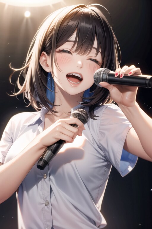 １呪文「singing」