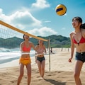 ビーチバレー 4枚目