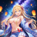 トップレスの美少女 3枚目