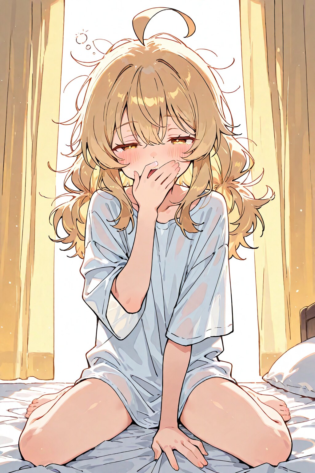 おふぁようございまふぅ