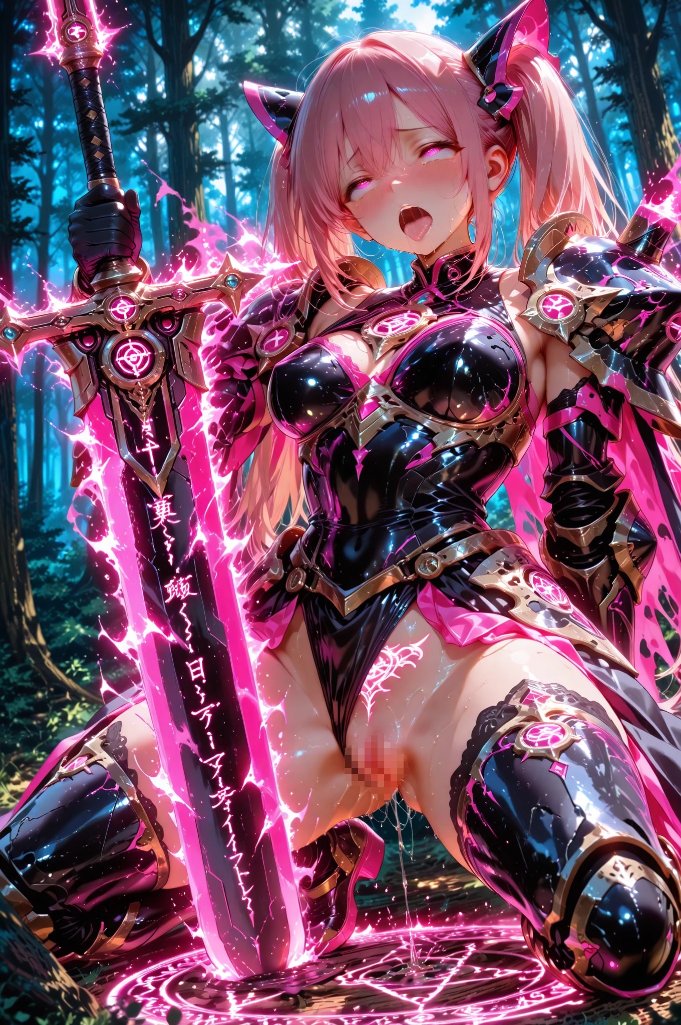 状態異常女騎士